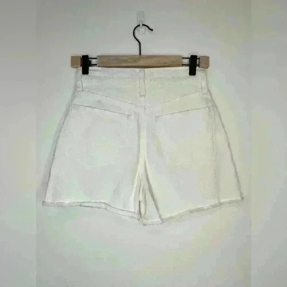 Madewell  the mom Jean short , sz 23 - Picture 6 of 8